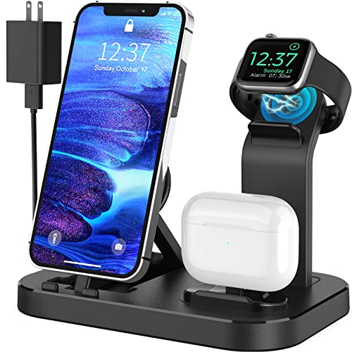 3-in-1 Charging Station for Apple Devices