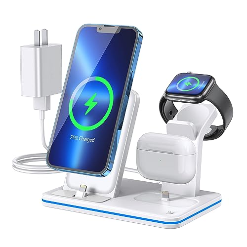 3-in-1 Charging Station for Apple Products