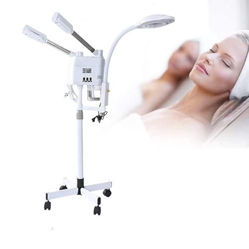 3 in 1 Facial Steamer with Magnifying LED Lamp