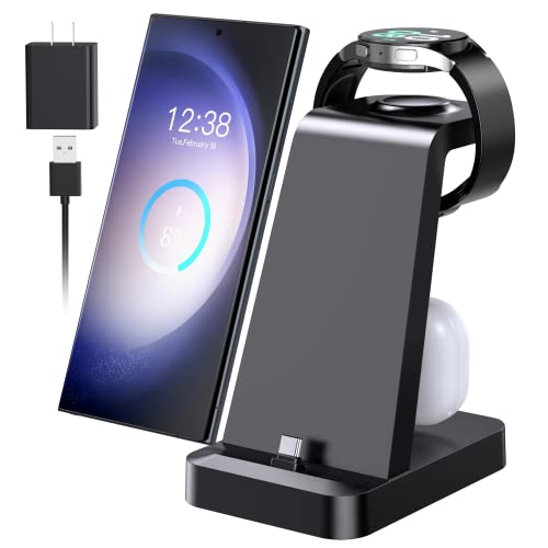 3 in 1 Fast Charger Station for Samsung