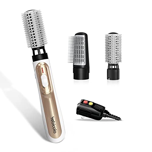 3 in 1 Hair Dryer Brush with Changeable Brush Heads