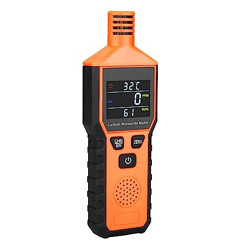 3-in-1 Handheld Carbon Monoxide Detector