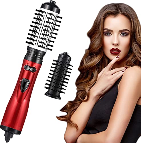 KNNEIU 3-in-1 Hot Air Styler with Rotating Hair Dryer