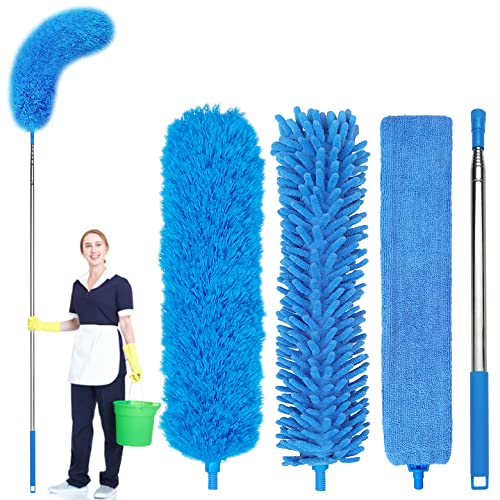 3 in 1 Household Cleaning Duster Kit