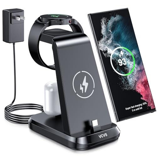 3 in 1 Multipurpose Wireless Charger for Samsung