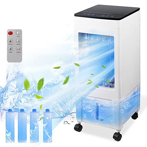 3-IN-1 Portable Air Conditioner with Remote & Timer
