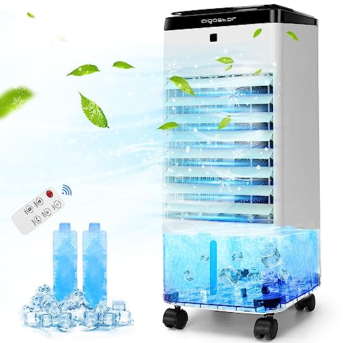 3-in-1 Portable Evaporative Air Cooler
