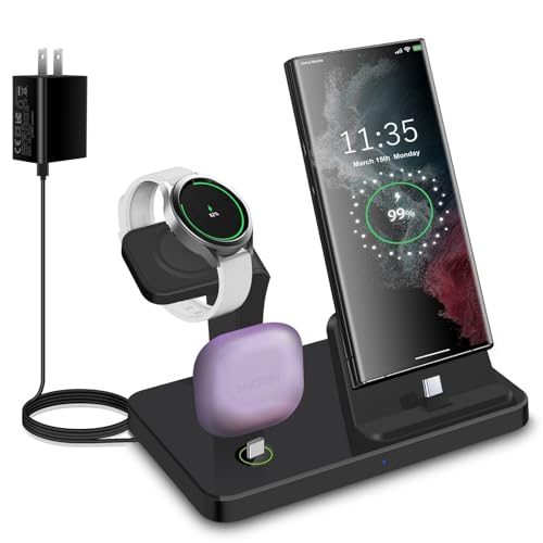 3 in 1 Samsung Charging Station