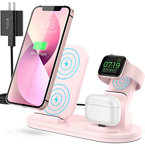 3-in-1 Wireless Charger for Apple Products