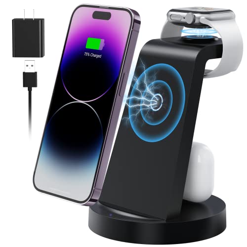 3 in 1 Wireless Charging Station for Apple Devices