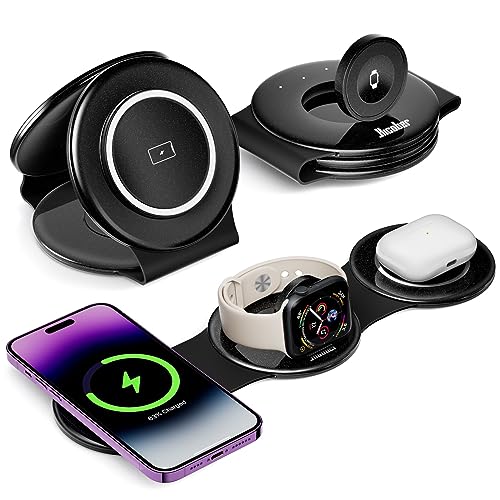 3 in 1 Wireless Charging Station for Apple Watch and iPhone
