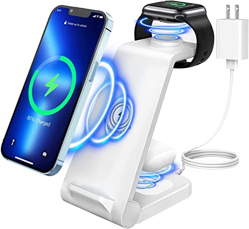 3-in-1 Wireless Charging Station for iPhone