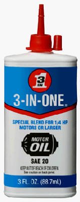 3-IN-ONE-10045 Motor Oil, 3 OZ (pack of 1)