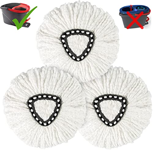 [3 Pack] Mop Replace Heads