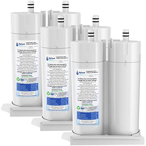 3 Pack Refrigerator Water Filter for Frigidaire WF2CB