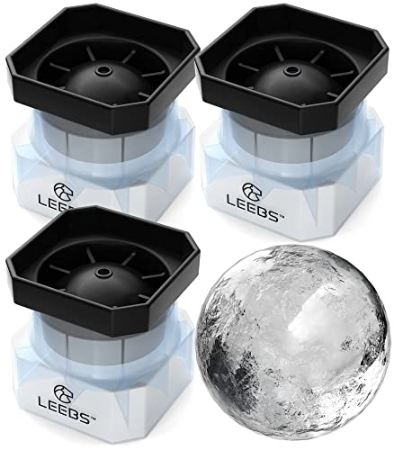 Glacio Clear Sphere or Cube Ice Duo Ice Cube Maker and Mold Create