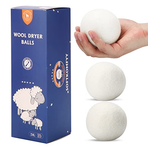 3 Pack XL Wool Dryer Balls