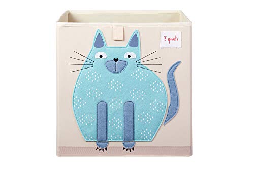 3 Sprouts Cube Storage Box - Cat