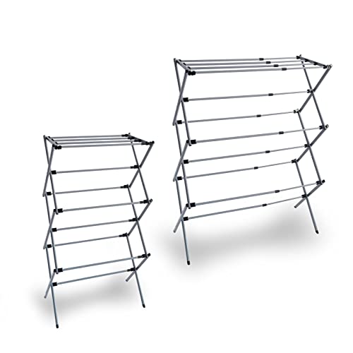 3-Tier Extendable Clothes Drying Rack