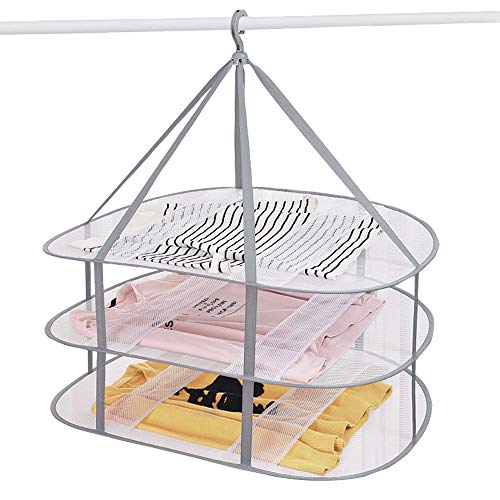 3-Tier Mesh Drying Surface with Fixing Band Sturdy