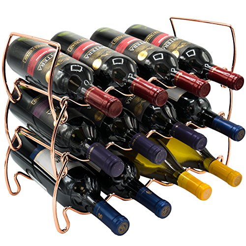 3-Tier Stackable Wine Rack - Classic Style Wine Racks