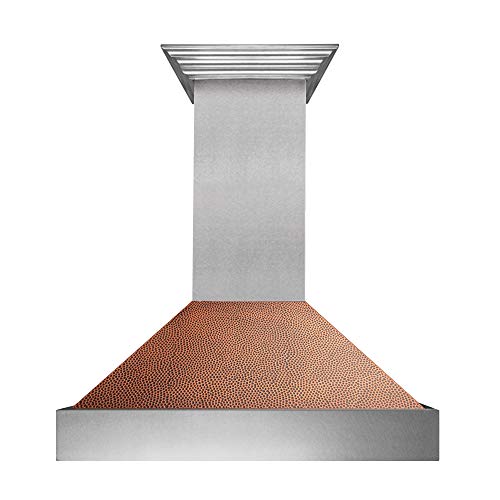 Z Line 30" Stainless Steel Range Hood with Copper Shell