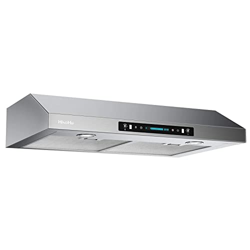 Stainless Steel 30" Under Cabinet Range Hood with 900-CFM