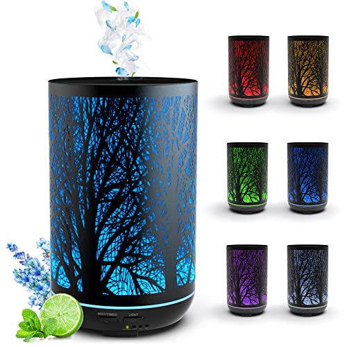 Jack & Rose 300ML Metal Aromatherapy Diffuser with 15 Lights