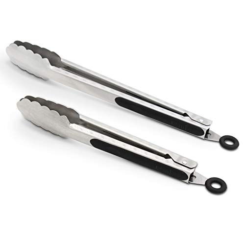 304 Stainless Steel Kitchen Cooking Tongs Set