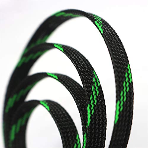 30ft PET Expandable Sleeving Wire Cable Sleeve