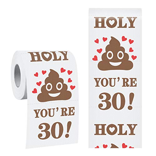 30th Birthday Toilet Paper Gift