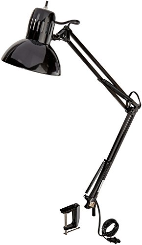 32" Multi-Joint Desk Lamp with Metal Clamp