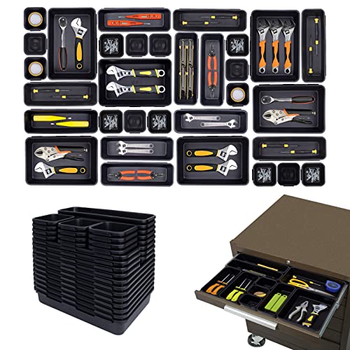 32-Pack Tool Box Organizer and Storage
