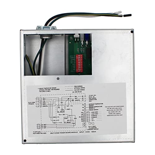 3312020.000 RV Thermostat Multi-Zone Kit Replacement for Dometic Comfort Control Center II (CCC2) Air Conditioners Models 57915 59516