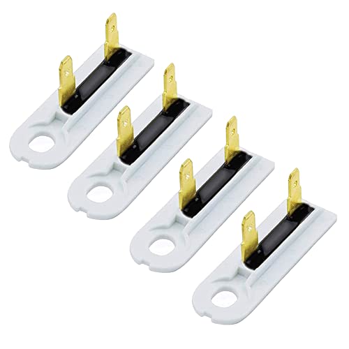 Whirlpool & KM Dryer Thermal Fuse Replacement - 4 Pack