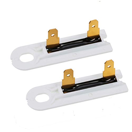 YMDparts 3392519 Dryer Thermal Fuse Replacement - 2 Pack