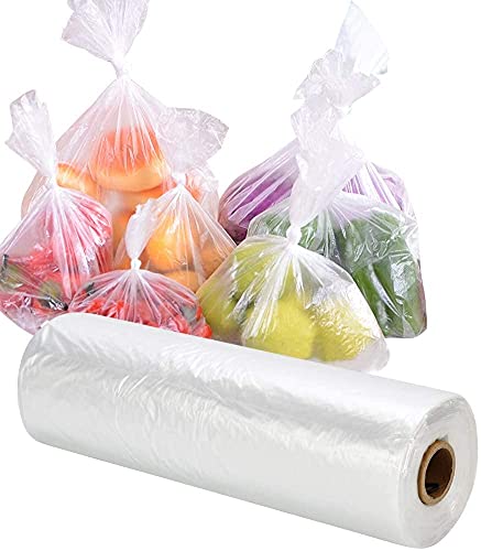 350 Plastic Produce Bags for Food Storage