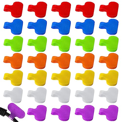 Multicolor Cable Labels for Electronics and Wire Management