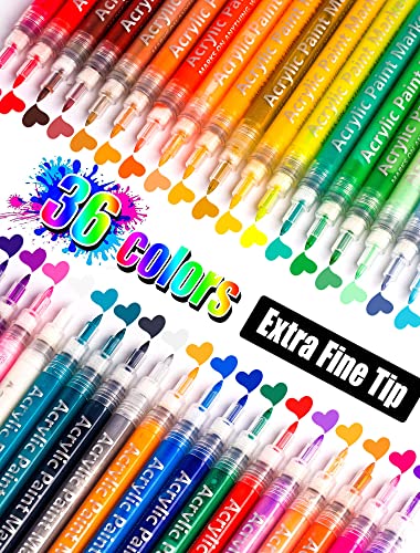 36 Colors Paint Pens Paint Markers