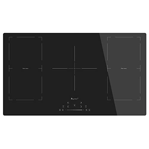 36 Inch Induction Cooktop with Double Flexi Zone