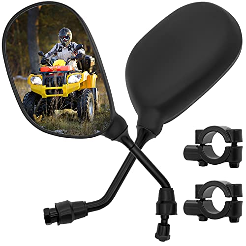 360 Degrees Ball-Type ATV Rear View Mirror