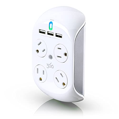 360 Electrical Revolve Surge Protector