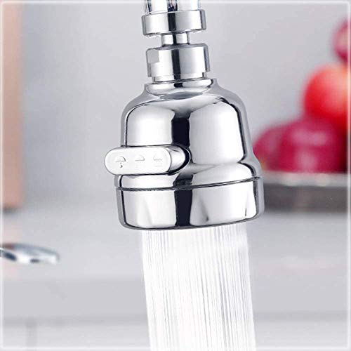 360° Rotatable Kitchen Faucet Head Anti-Splash Tap Booster Shower