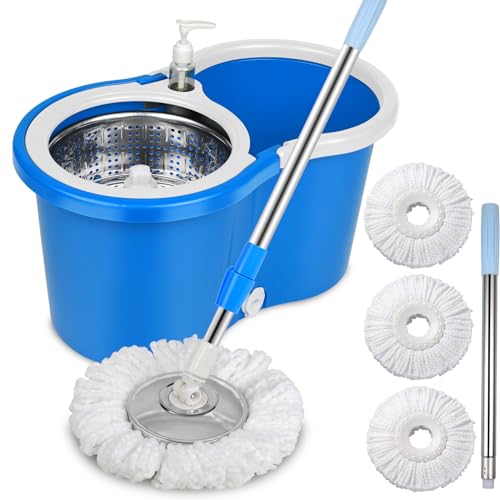 360 Spin Mop and Bucket System