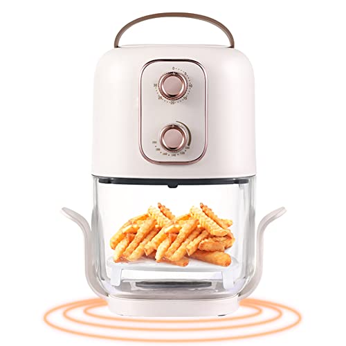 360° Visible Glass Air Fryer