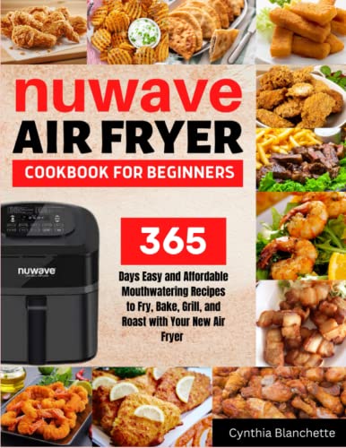 365 Days Easy and Affordable Air Fryer Recipes
