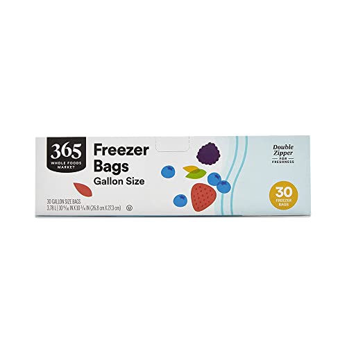 365 Freezer Bag, 30 Count