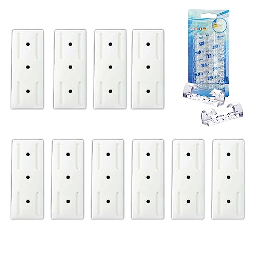 365Home Adhesive Socket Holder & Cable Organizer
