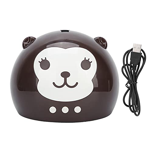 36w Gel UV LED Nail Lamp, Cute Cartoon Monkey Nail Dryer for Home Salon