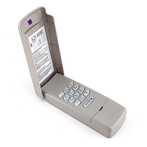 377LM Wireless Keypad/Keyless Entry Compatible with Purple Learn Button